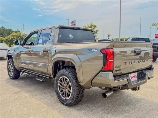 2025 Toyota Tacoma TRD Sport