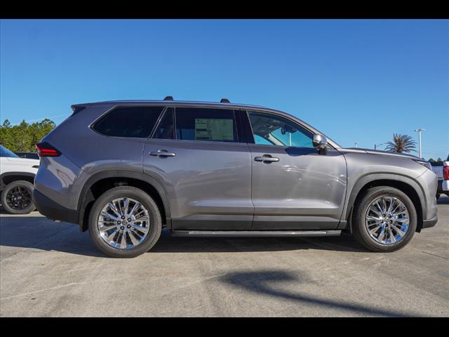 2025 Toyota Grand Highlander Platinum