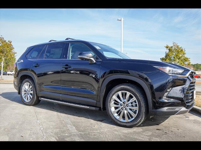 2025 Toyota Grand Highlander Platinum