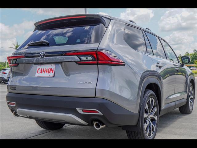 2025 Toyota Grand Highlander Hybrid MAX Limited