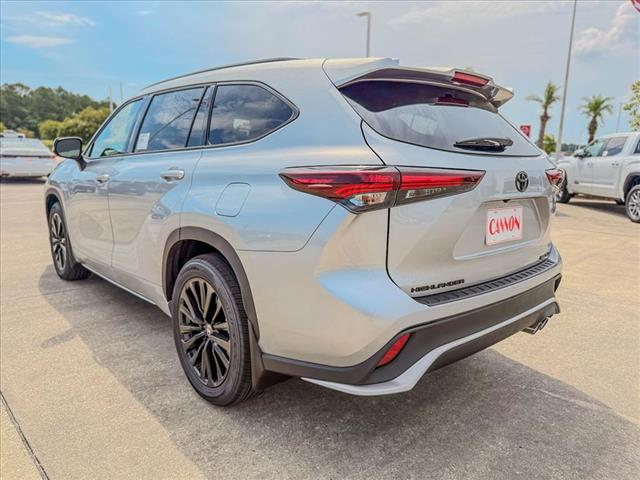 2025 Toyota Highlander XSE