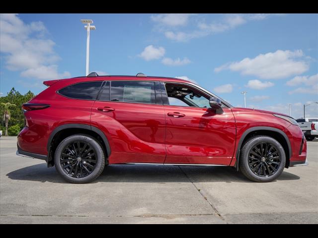 2025 Toyota Highlander XSE