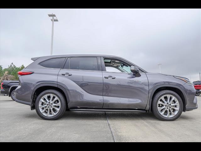 2021 Toyota Highlander Hybrid Limited