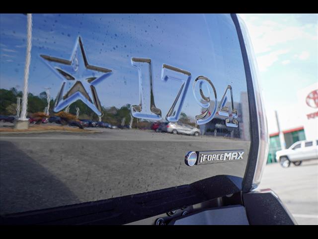 2025 Toyota Tundra 1794 Edition HV