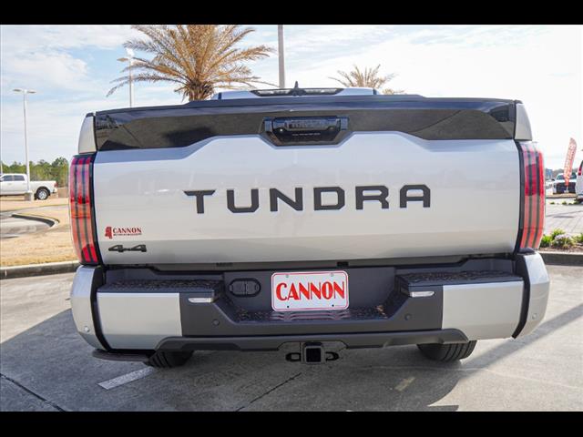 2025 Toyota Tundra Platinum