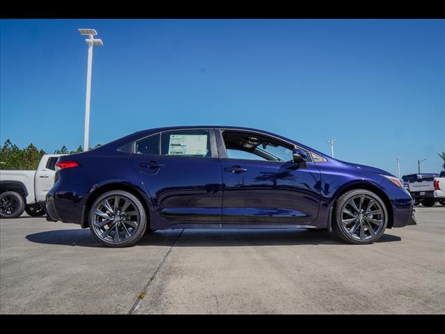 2025 Toyota Corolla SE
