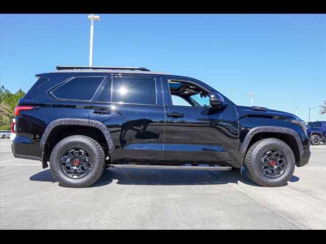 2025 Toyota Sequoia TRD Pro