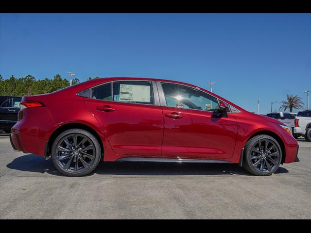 2025 Toyota Corolla Hybrid SE
