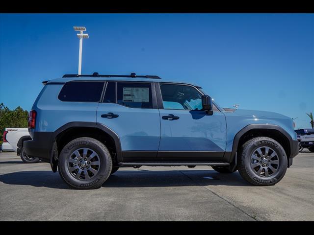 2025 Toyota Land Cruiser Base