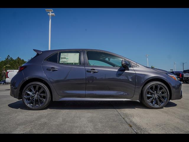 2025 Toyota Corolla Hatchback XSE