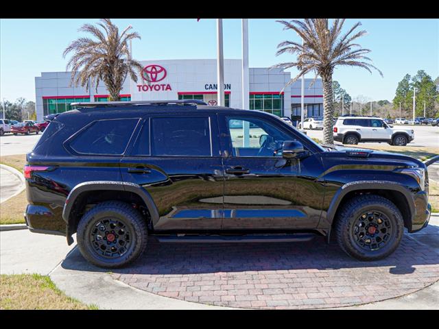 2025 Toyota Sequoia TRD Pro