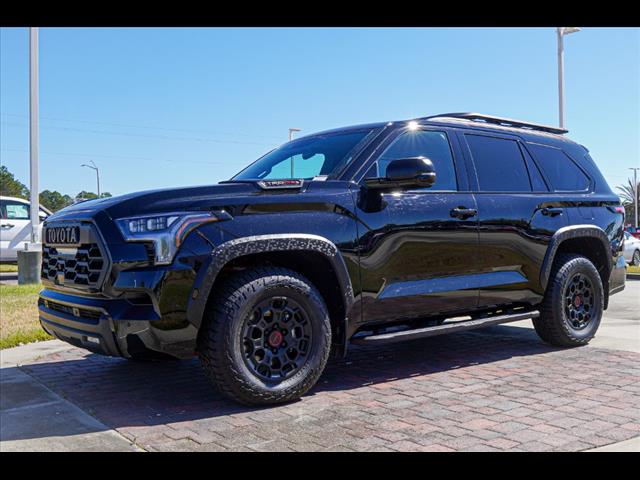 2025 Toyota Sequoia TRD Pro