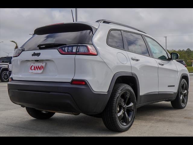 2021 Jeep Cherokee Altitude