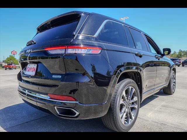 2022 Jeep Grand Cherokee Overland