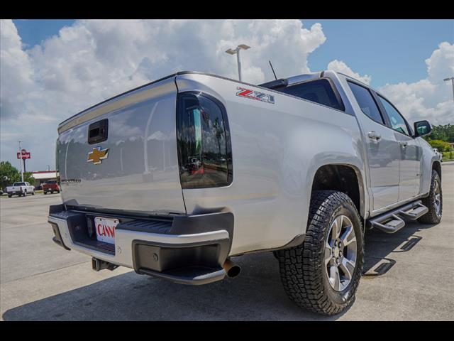 2020 Chevrolet Colorado Z71