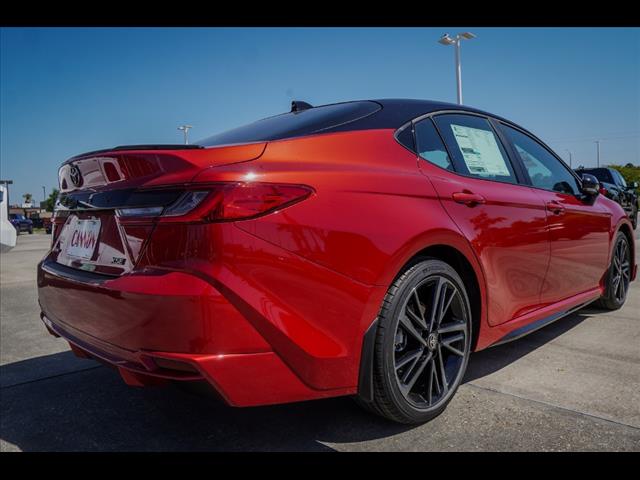 2025 Toyota Camry XSE