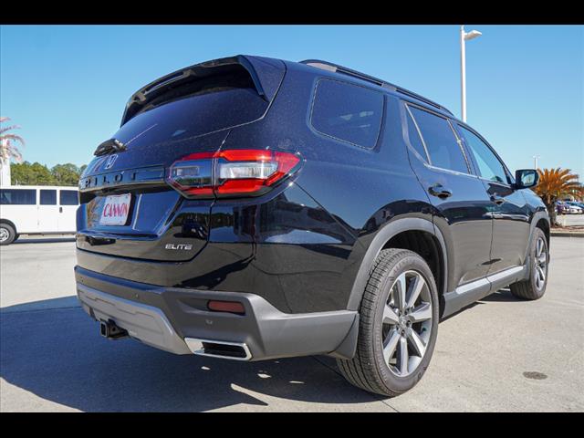 2025 Honda Pilot Elite