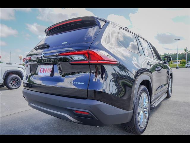 2025 Toyota Grand Highlander Limited
