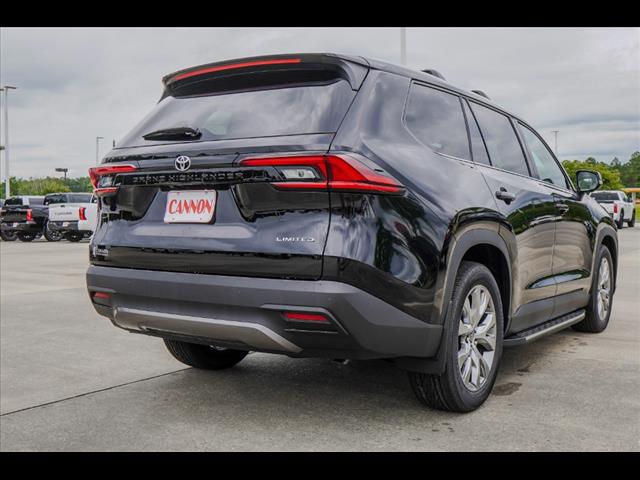 2025 Toyota Grand Highlander Limited