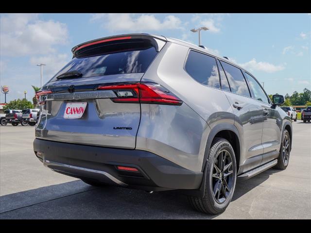 2025 Toyota Grand Highlander Limited