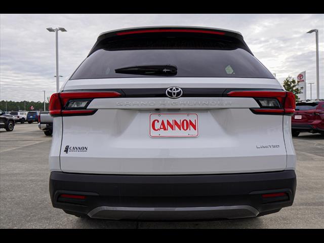 2024 Toyota Grand Highlander Limited