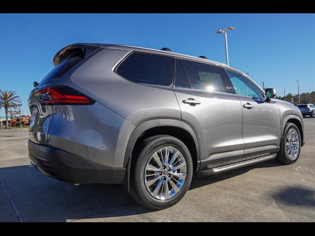 2025 Toyota Grand Highlander Platinum