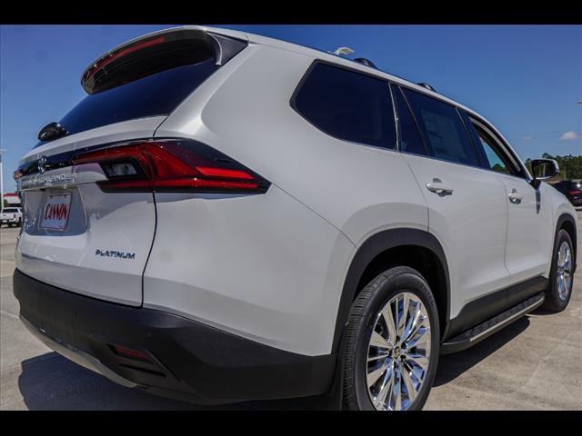 2025 Toyota Grand Highlander Platinum