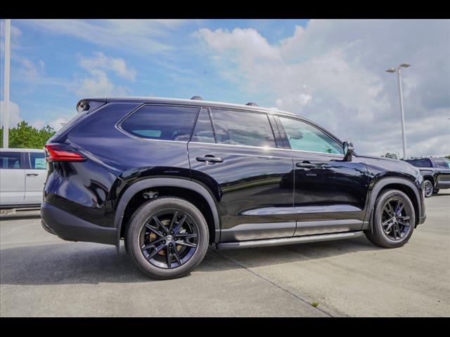 2025 Toyota Grand Highlander Hybrid LE