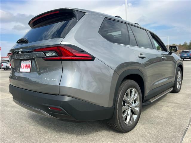 2025 Toyota Grand Highlander Hybrid Limited