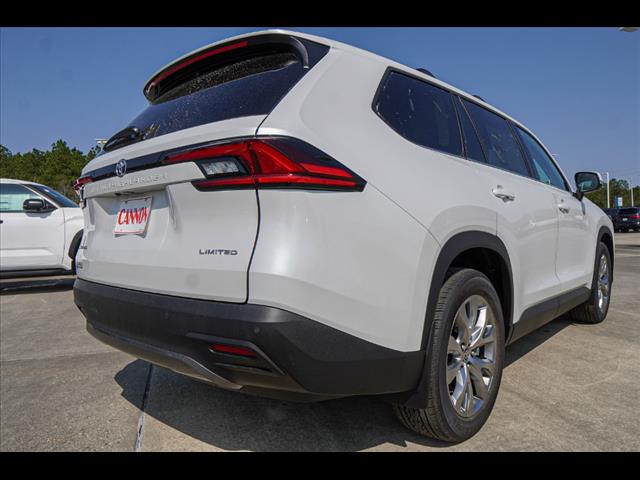 2025 Toyota Grand Highlander Hybrid Limited