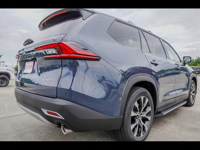 2025 Toyota Grand Highlander Hybrid MAX Limited