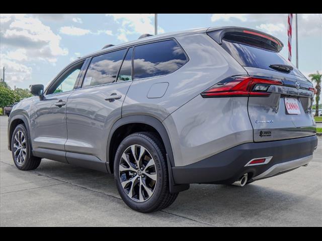 2025 Toyota Grand Highlander Hybrid MAX Limited
