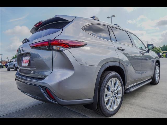 2025 Toyota Highlander Limited