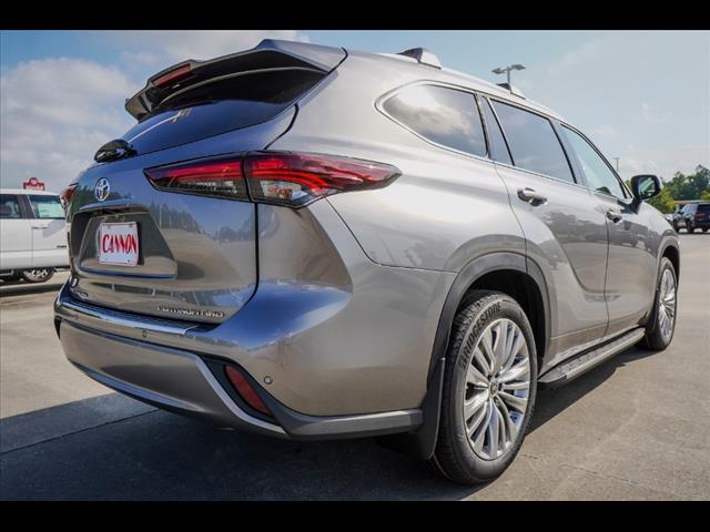 2025 Toyota Highlander Platinum