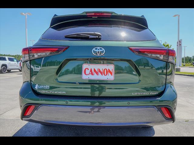 2025 Toyota Highlander Limited