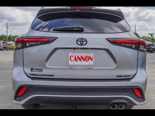 2025 Toyota Highlander XSE