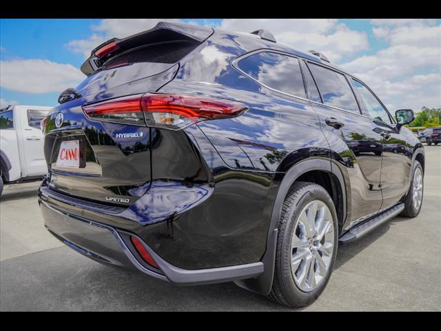 2024 Toyota Highlander Hybrid Limited