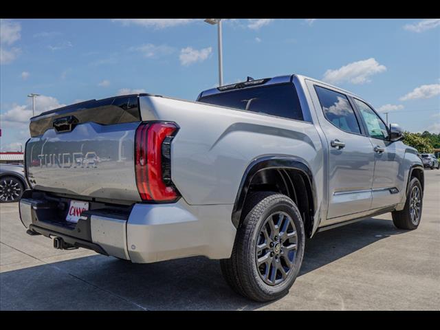2025 Toyota Tundra Platinum