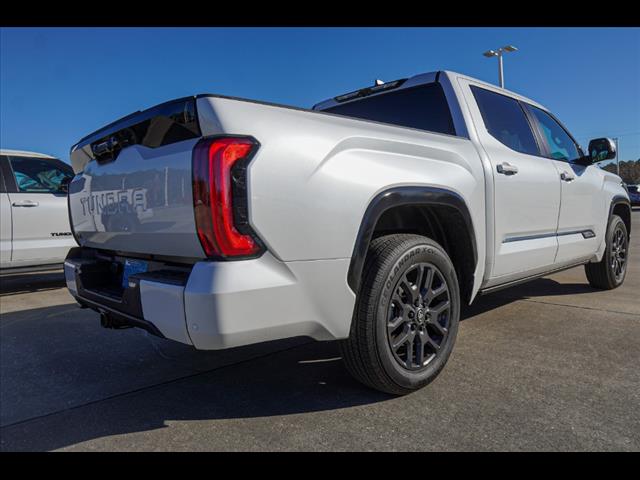 2025 Toyota Tundra Platinum