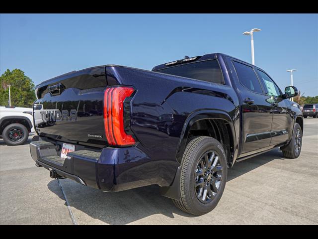 2025 Toyota Tundra Platinum HV