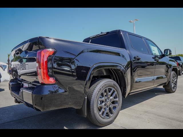 2025 Toyota Tundra Platinum HV