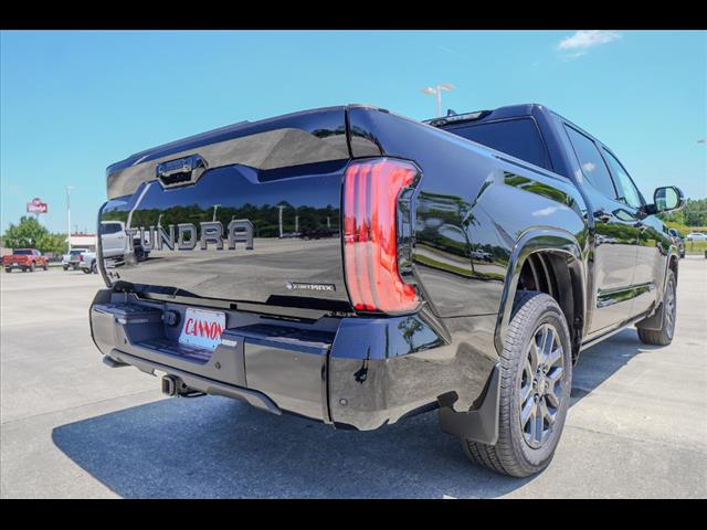 2025 Toyota Tundra Platinum HV