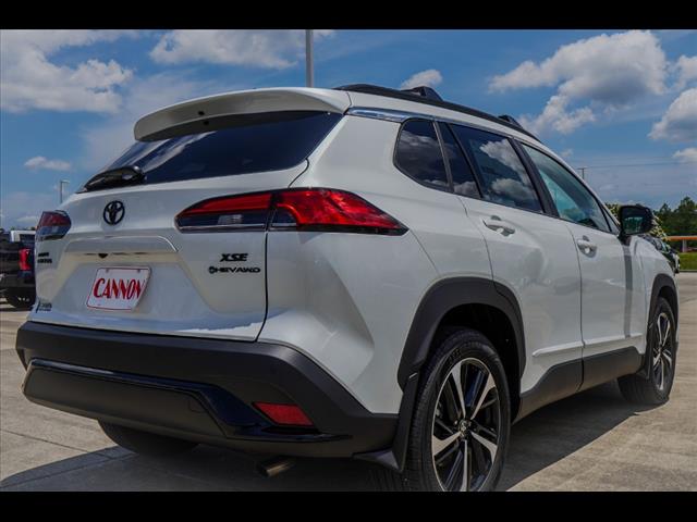 2025 Toyota Corolla Cross Hybrid XSE