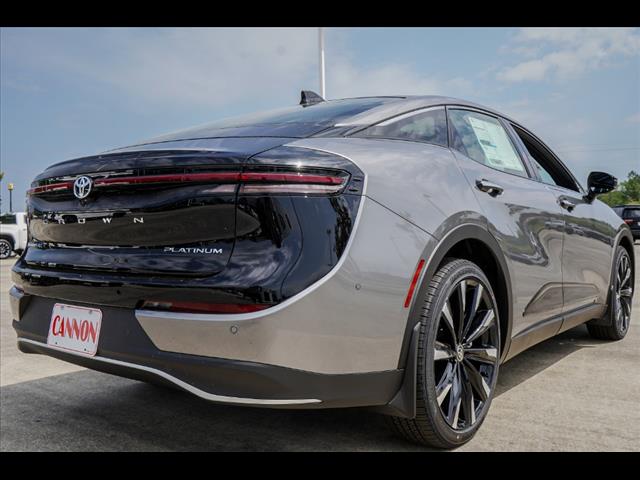 2025 Toyota Crown Platinum