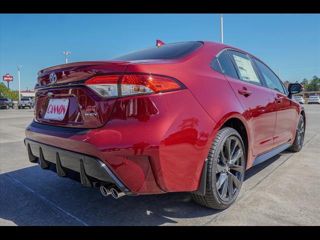 2025 Toyota Corolla Hybrid SE