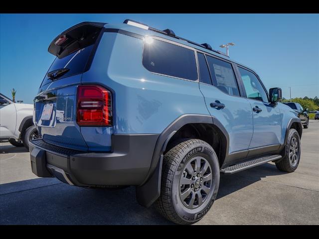 2025 Toyota Land Cruiser Base