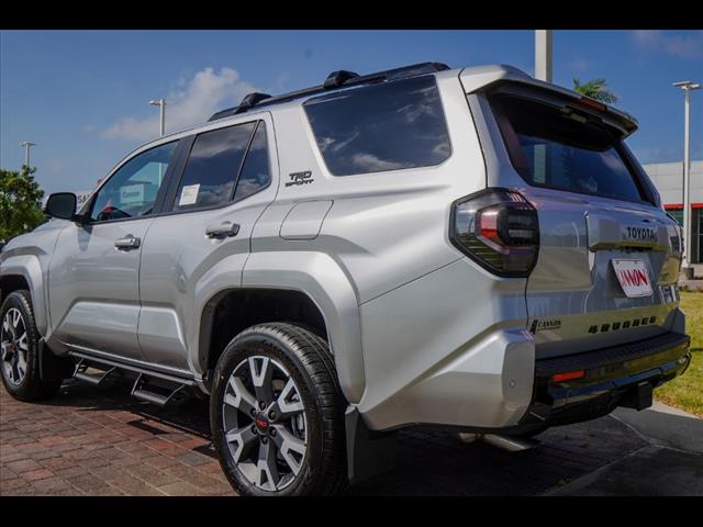 2025 Toyota 4Runner TRD Sport