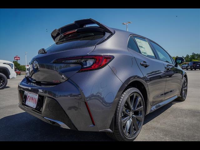2025 Toyota Corolla Hatchback XSE