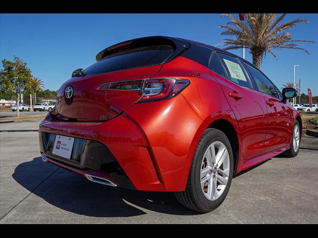 2022 Toyota Corolla Hatchback SE