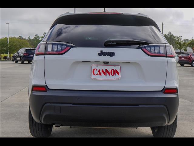 2021 Jeep Cherokee Altitude